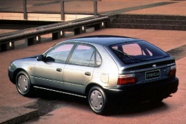 TOYOTA Corolla 5 Doors 1992 1997