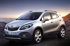 OPEL Mokka 2012 2016