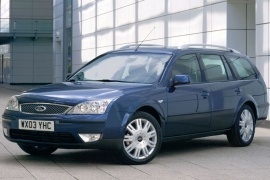 FORD Mondeo Wagon 2003 2005