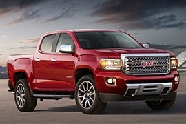 GMC Canyon Crew Cab 2014 2022