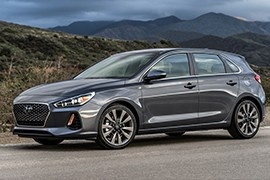 HYUNDAI Elantra GT 2017 2022