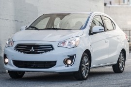 MITSUBISHI Mirage G4 2016 2022