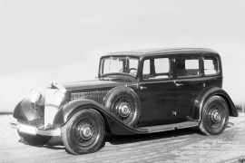 MERCEDES BENZ Typ 290 W18 1933 1937