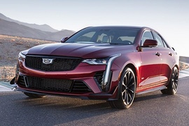 CADILLAC CT4-V Blackwing 2021 2022