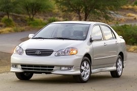 TOYOTA Corolla Sedan Corolla US 2002 2008