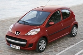 PEUGEOT 107 5 Doors 2008 2014