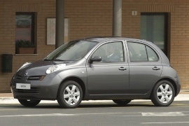 NISSAN Micra 5 Doors 2003 2005