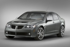 PONTIAC G8 2007 2009