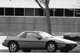 PONTIAC Fiero   1985 1988