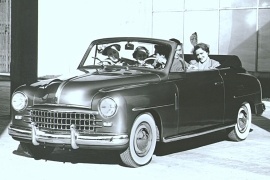 FIAT 1400 Cabriolet   1950 1954