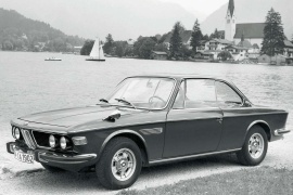 BMW 2800 CS  E9 1968 1971