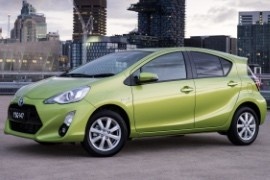 TOYOTA Prius C (Aqua) 2015 2017