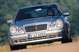MERCEDES BENZ E-Klasse AMG E 50 AMG W210 1996 1997