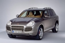 PORSCHE Cayenne Turbo S 955 2006 2007