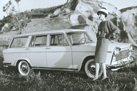 FIAT 2300 Station Wagon 1961 1968
