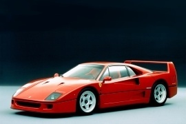 FERRARI 288 GTO/F40/F50/Enzo/LaFerrari F40 1987 1992
