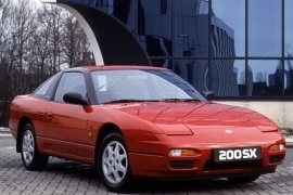 NISSAN 200 SX 1989 1994