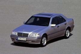 MERCEDES BENZ C-Klasse and predecessors C-Klasse W202 1997 2000