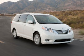 TOYOTA Sienna 2010 2014