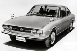 ISUZU 117 Coupe 1968 1981