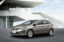 TOYOTA Auris 5 Doors 2013 2015